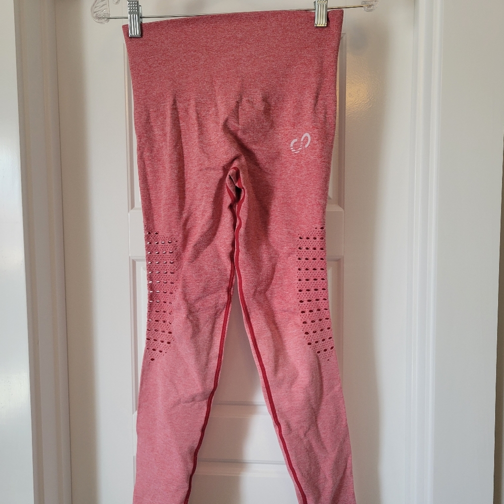 Curve and Combat Boots Yoga Pants